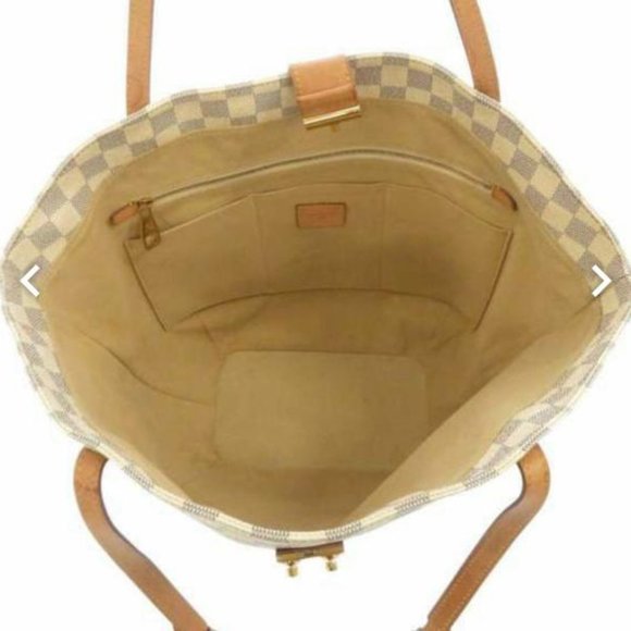 Auth Louis Vuitton Salina PM damier azur - Picture 10 of 10